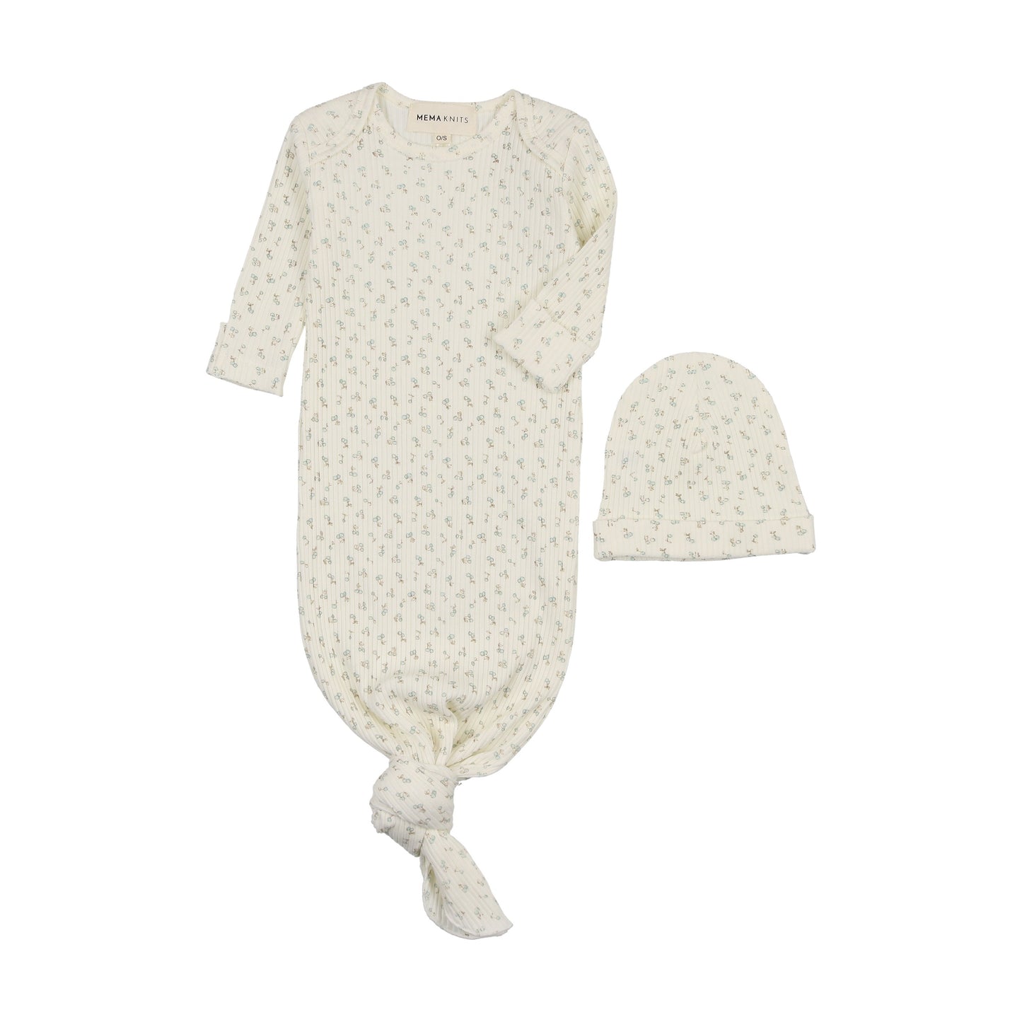 Sleep gown + beanie