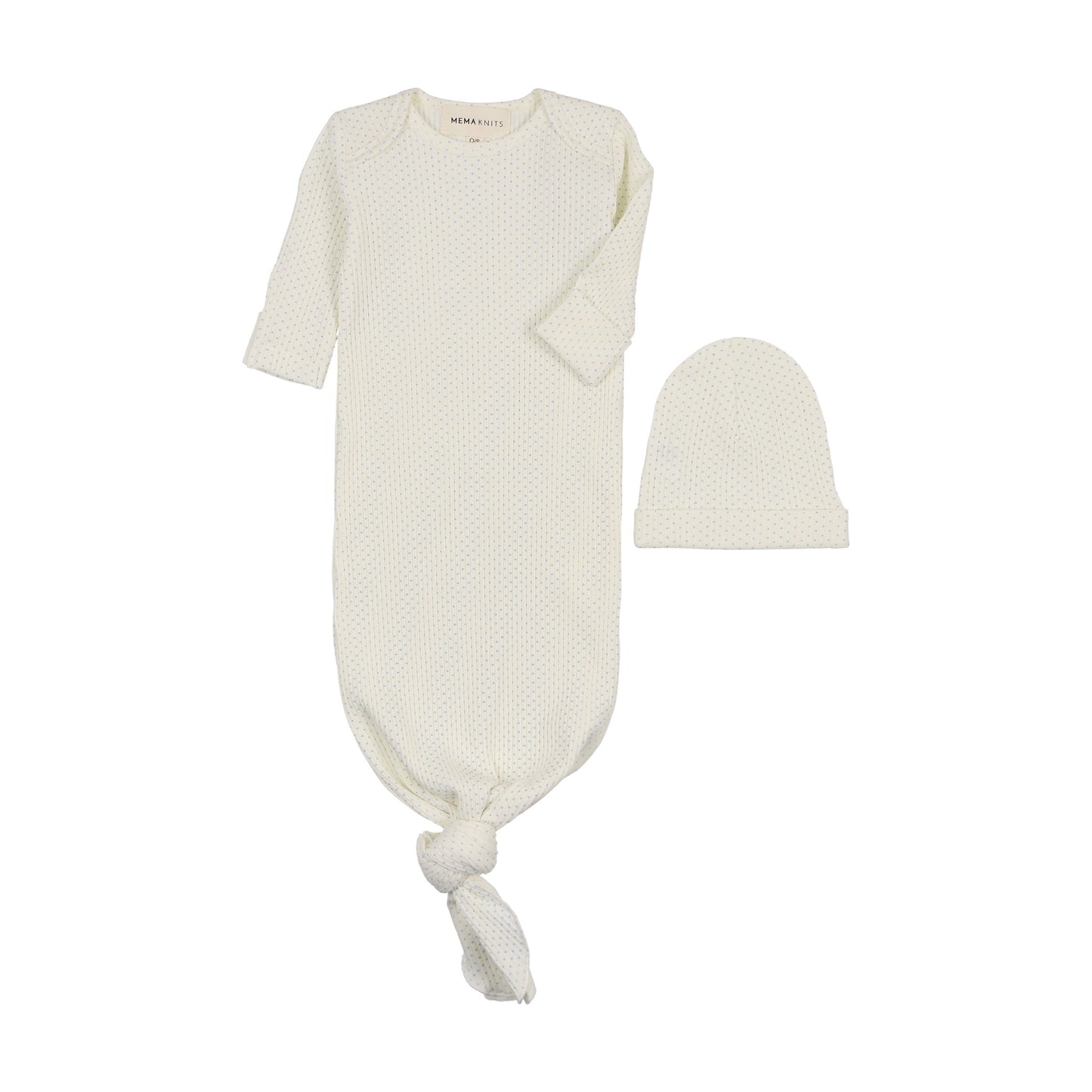 Sleep gown + beanie