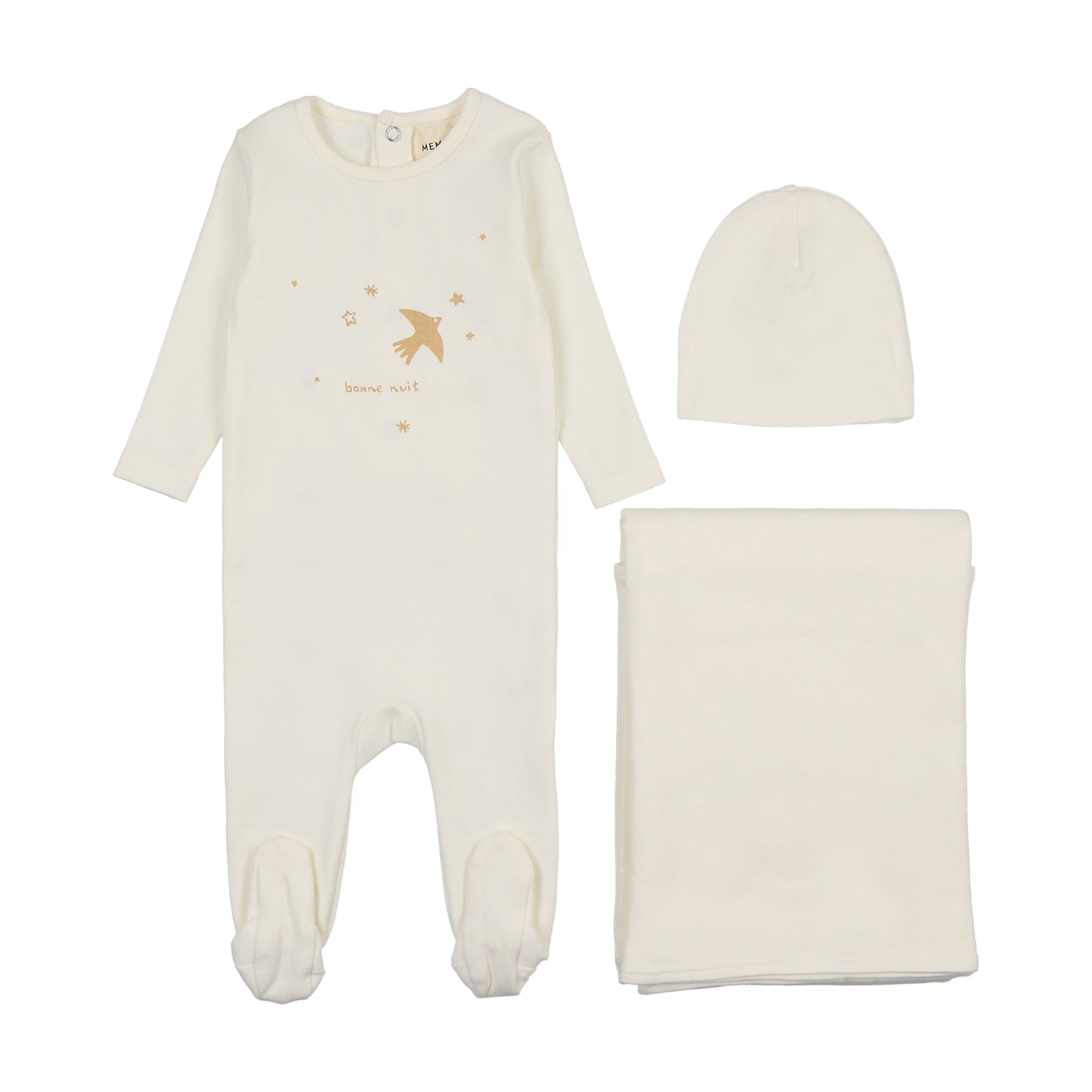 Flying bird three piece set