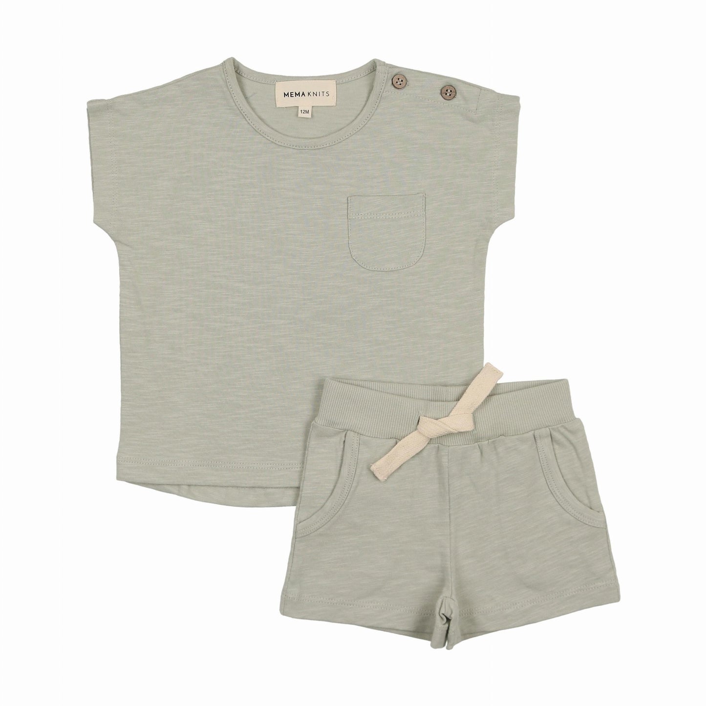 Boys short sleeve tee + shorts
