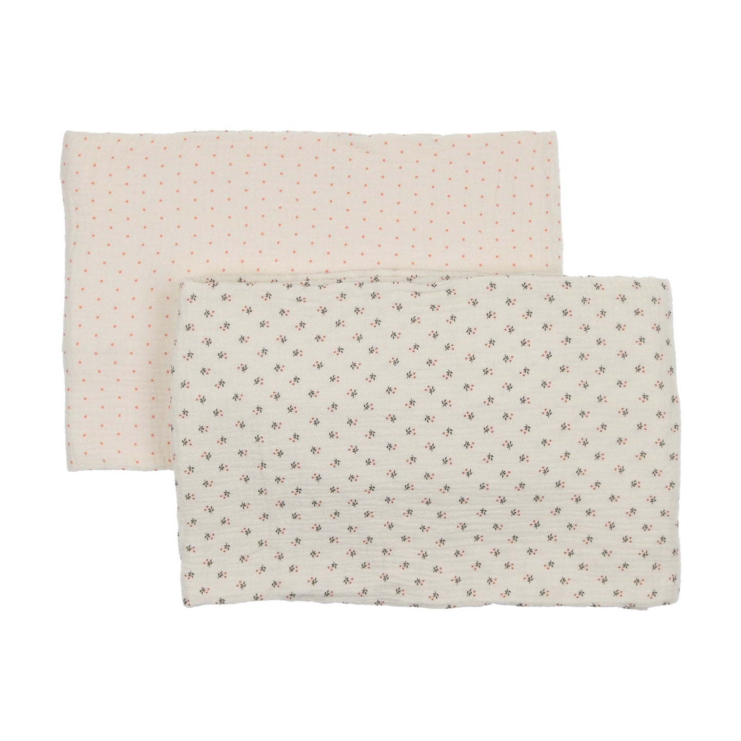 Girls floral swaddle set