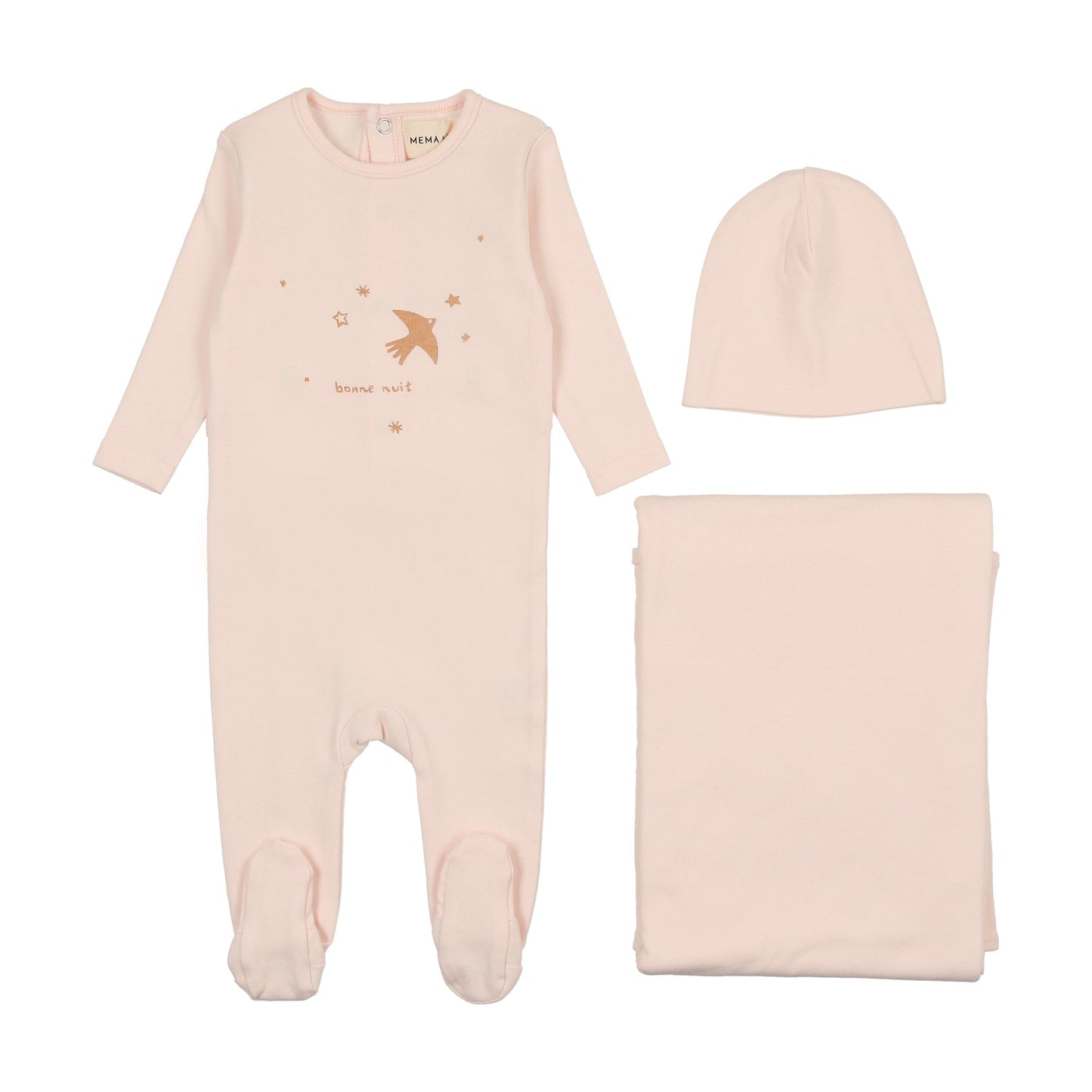 Flying bird three piece set