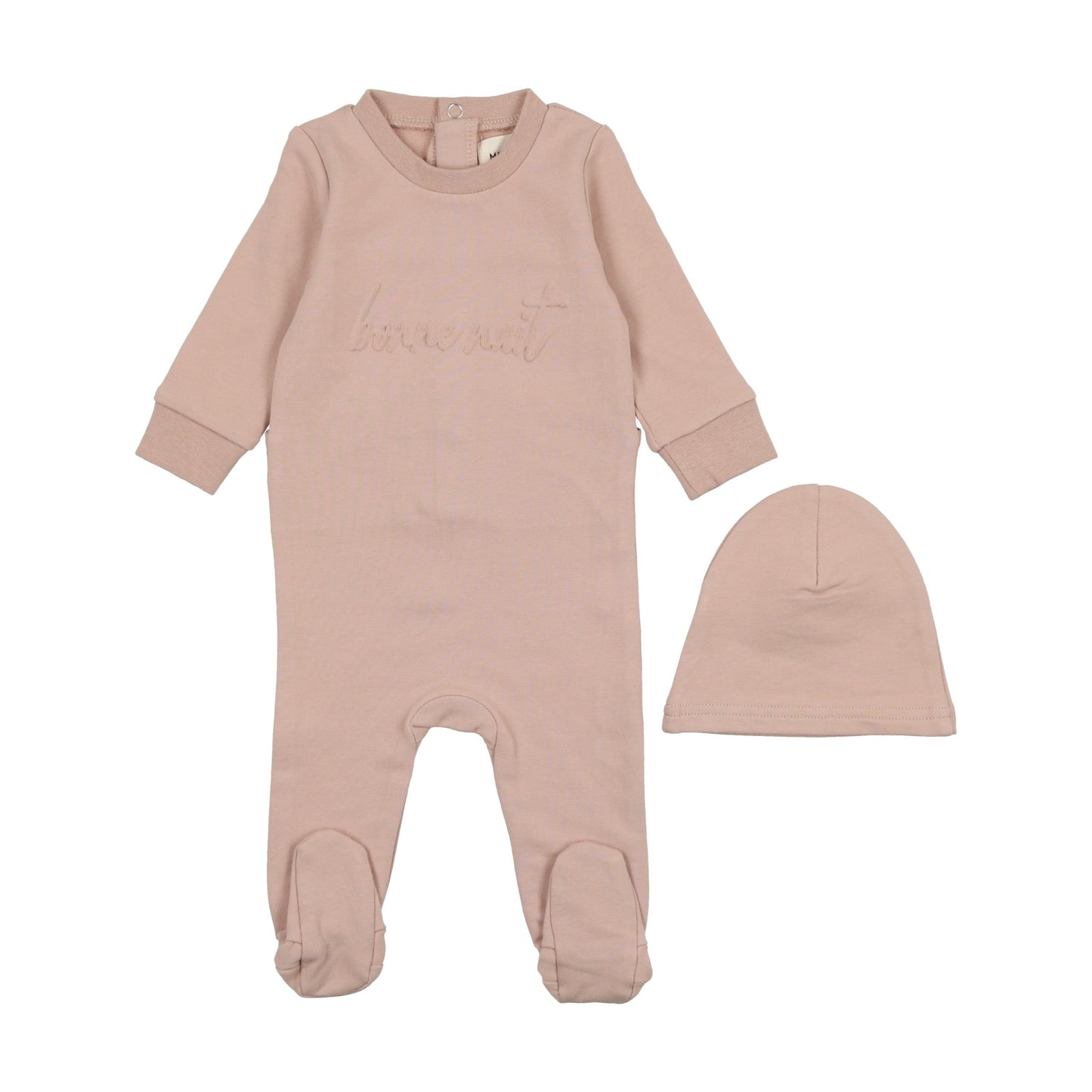 Sweatshirt Logo Footie + Beanie