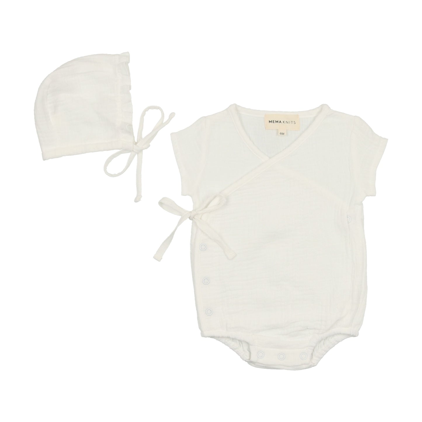 Romper + Bonnet