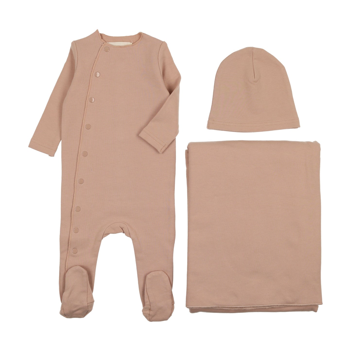 Side Snap Three Piece Set