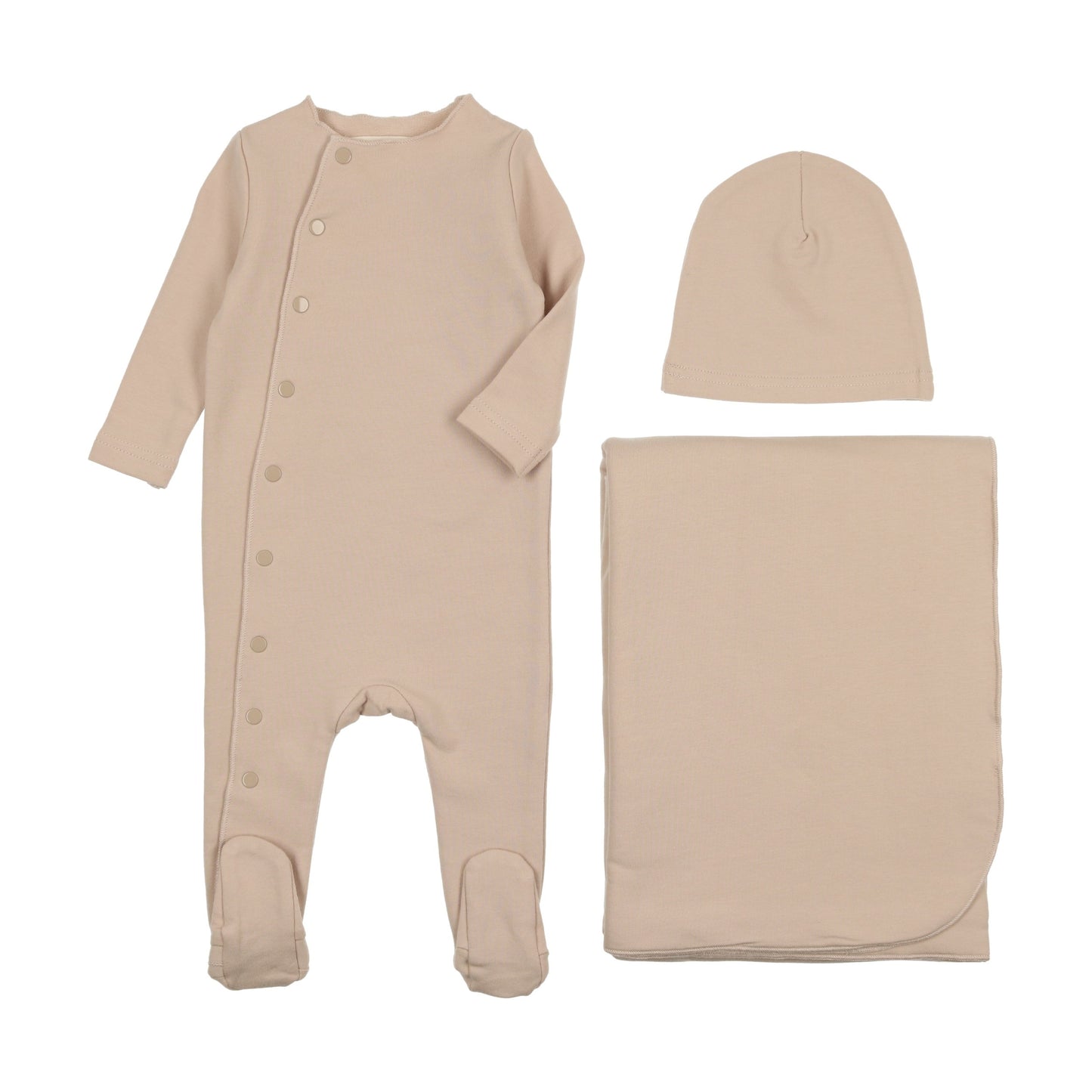 Side Snap Three Piece Set