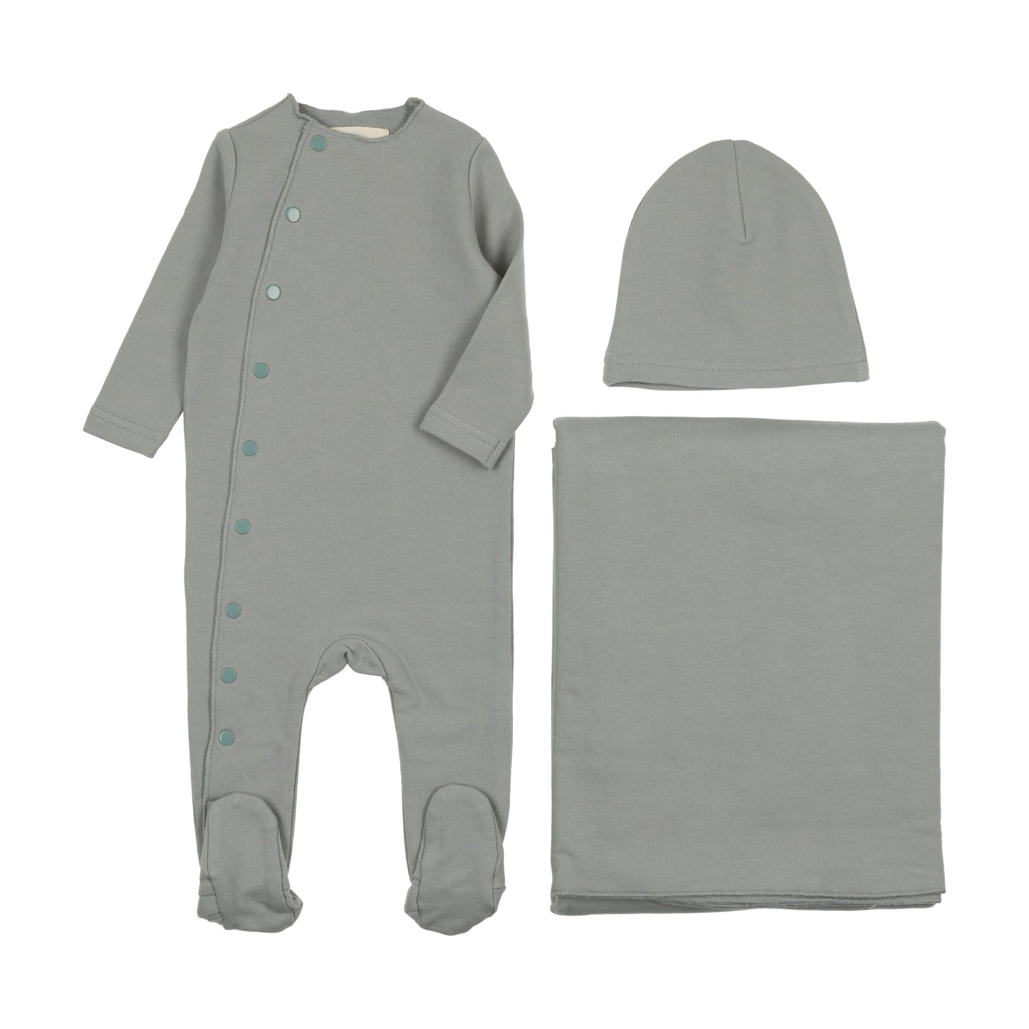Side Snap Three Piece Set