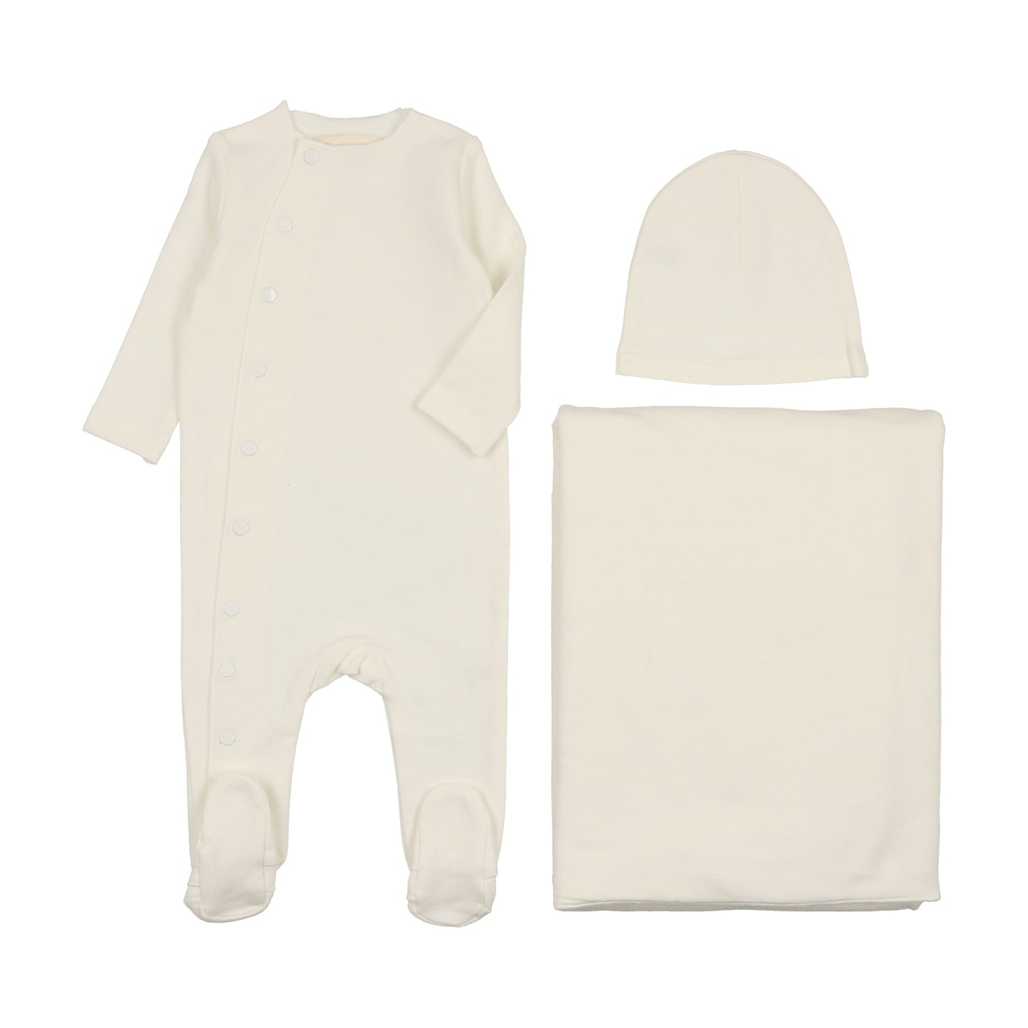 Side Snap Three Piece Set