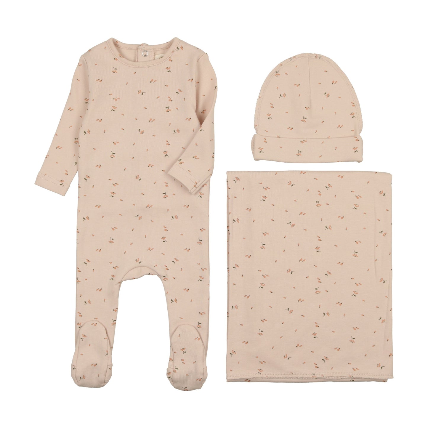 Floral Three Piece Set