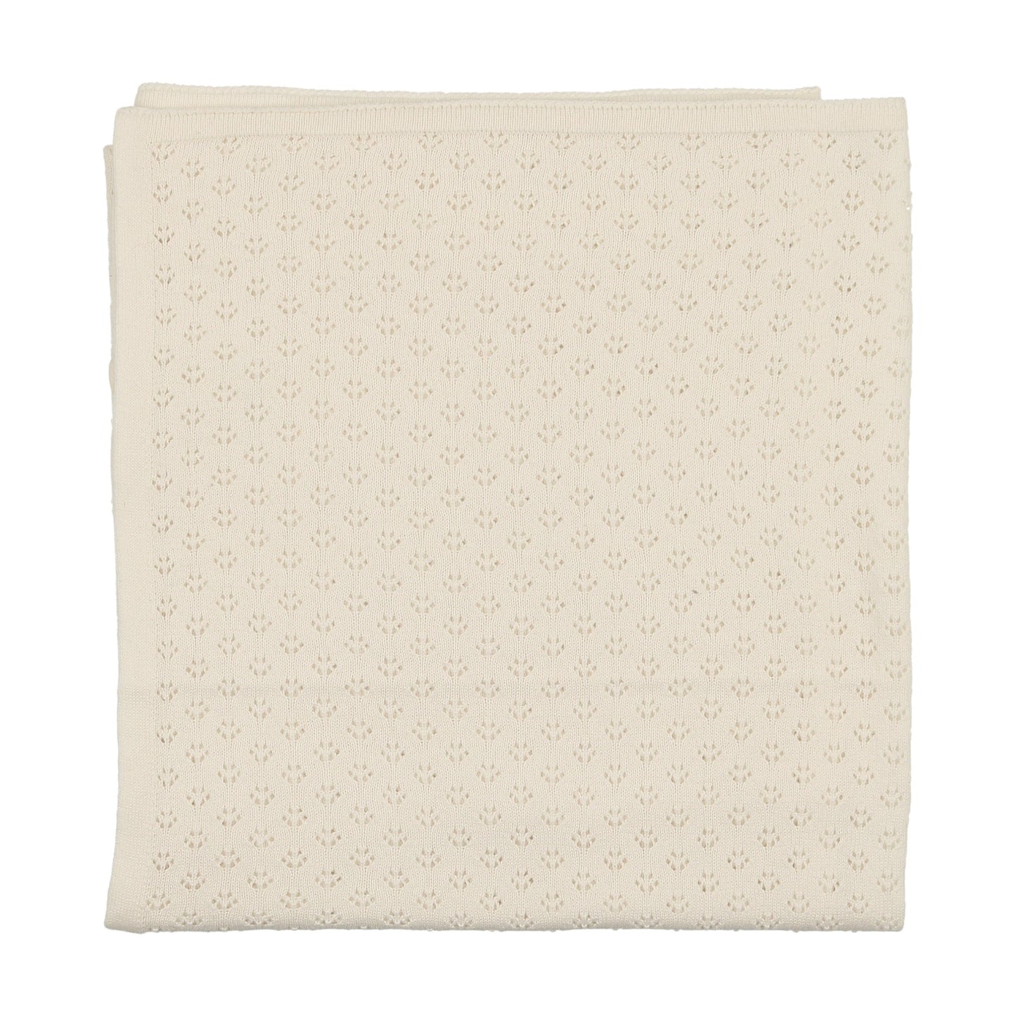 Pointelle Blanket For Jumper Footie