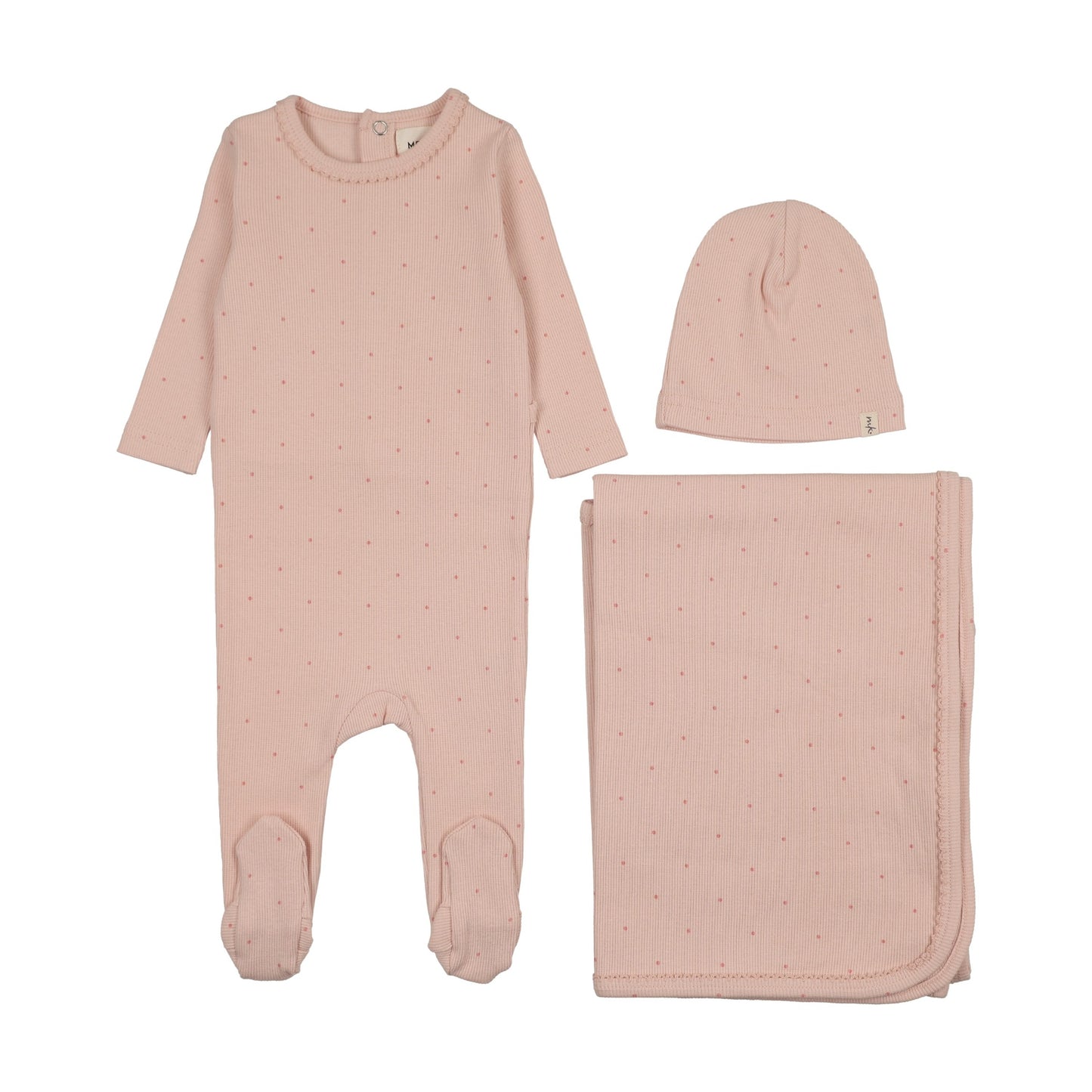 POLKA DOT THREE PIECE SET