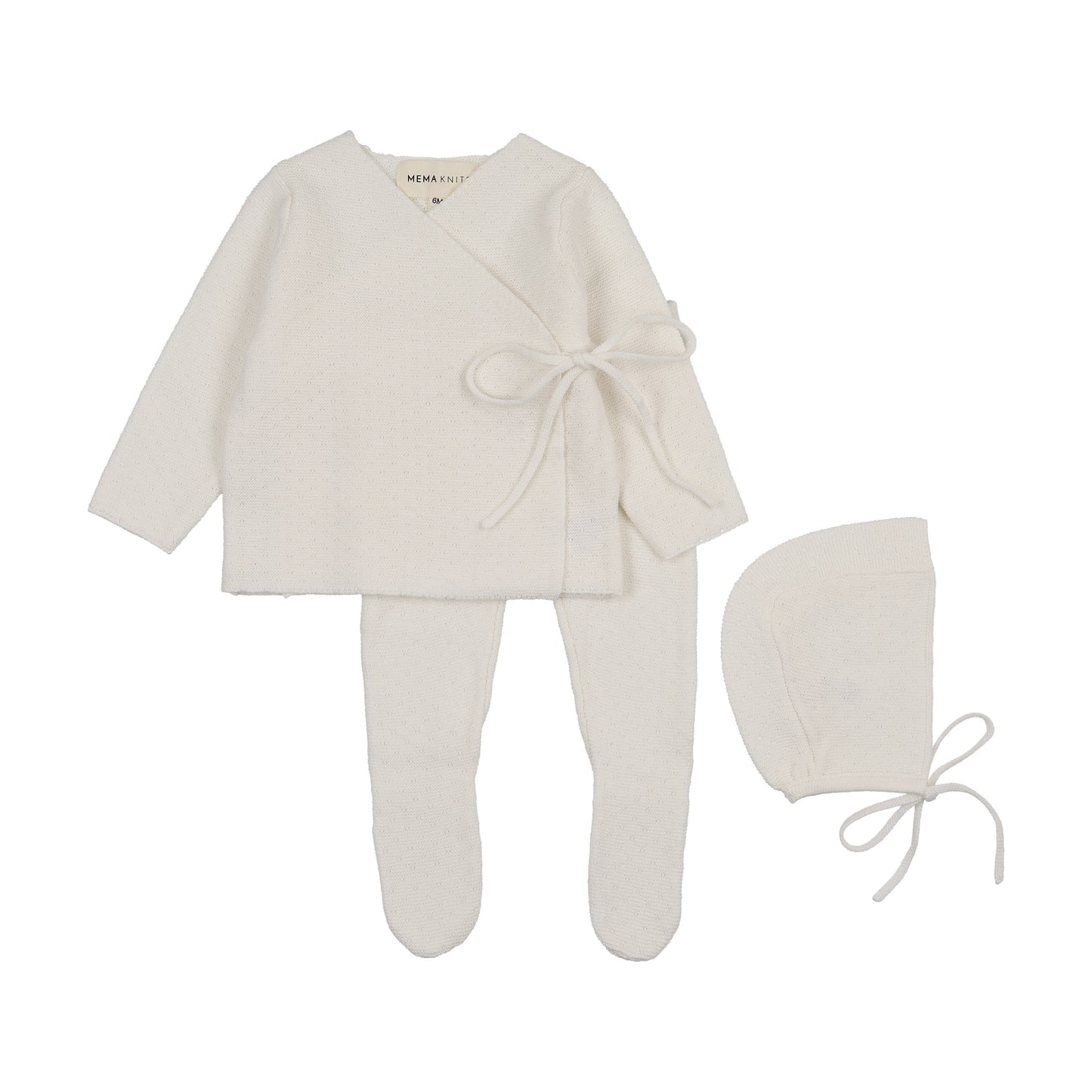 KNIT BRIS SET + BONNET
