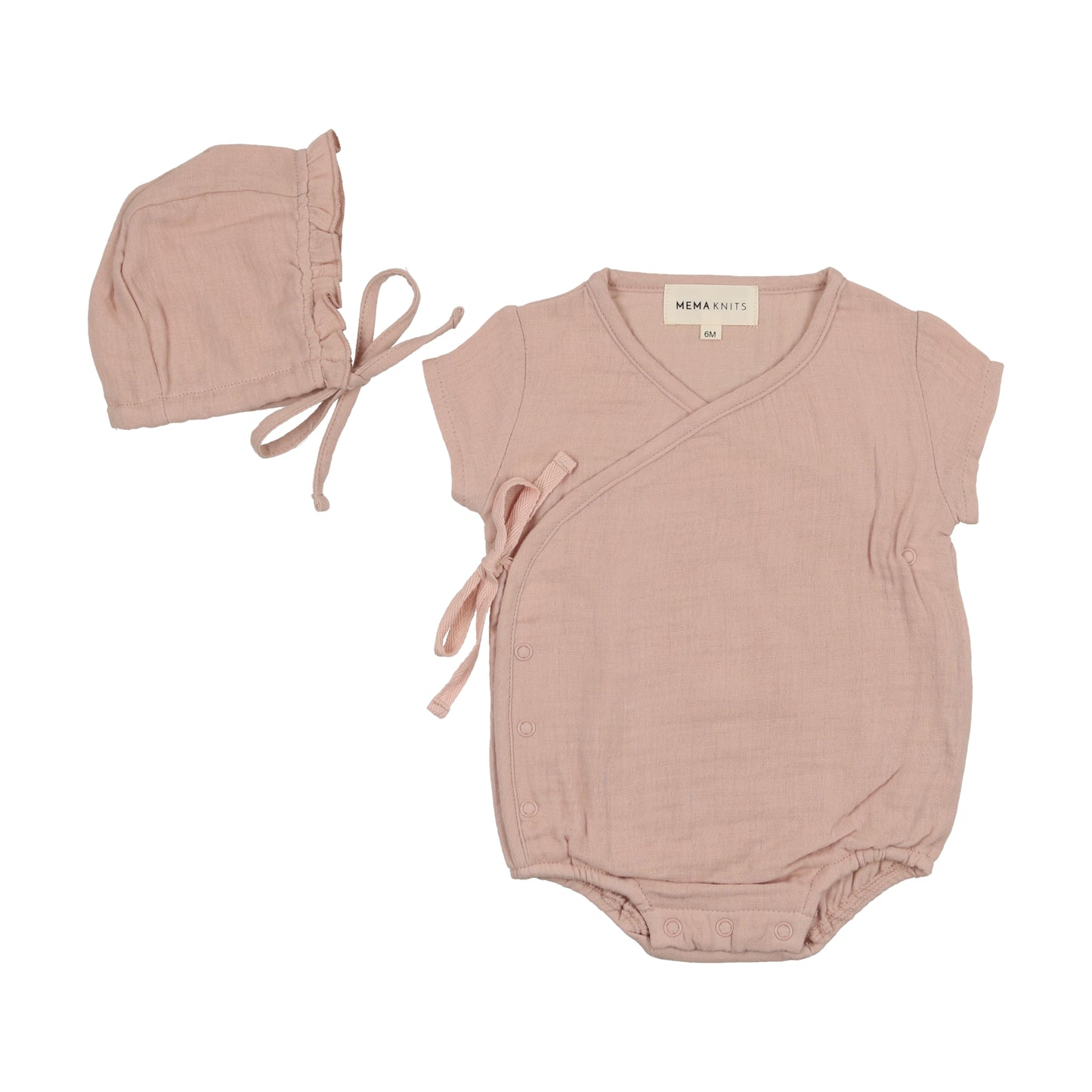 Romper + Bonnet