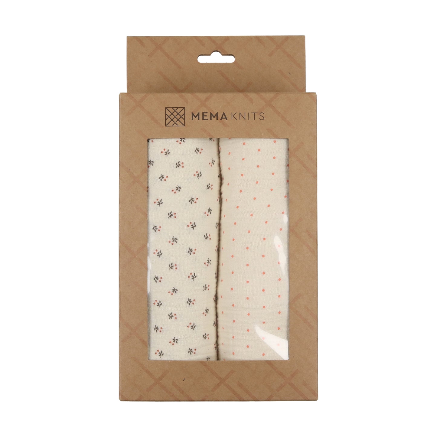 Girls floral swaddle set