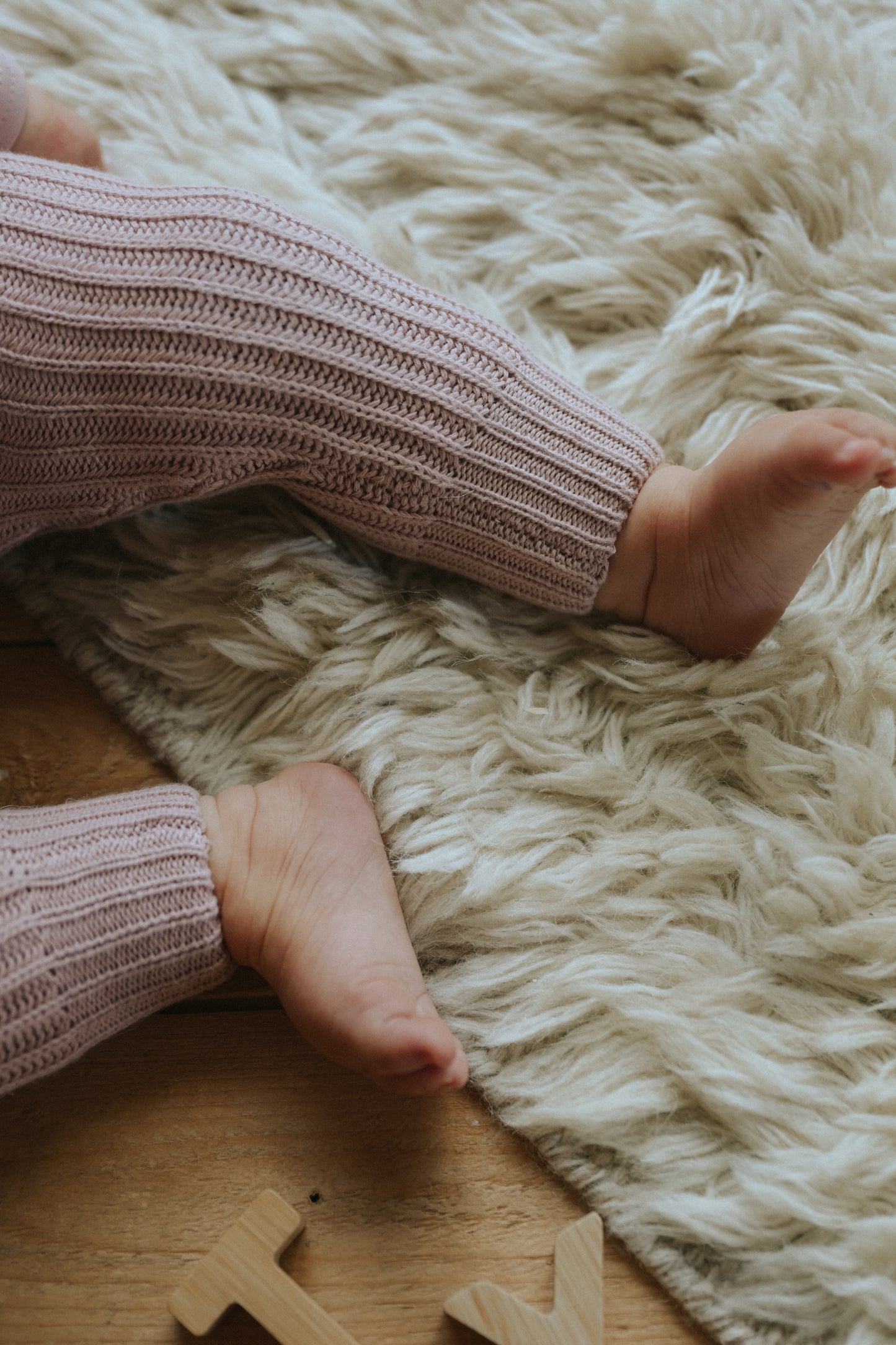 Knit shabbos overall