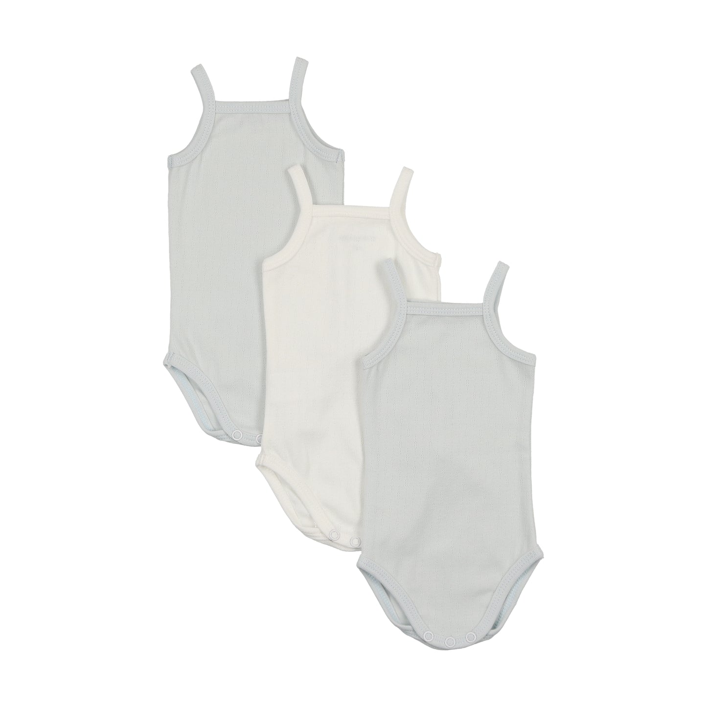 Pointelle undershirt