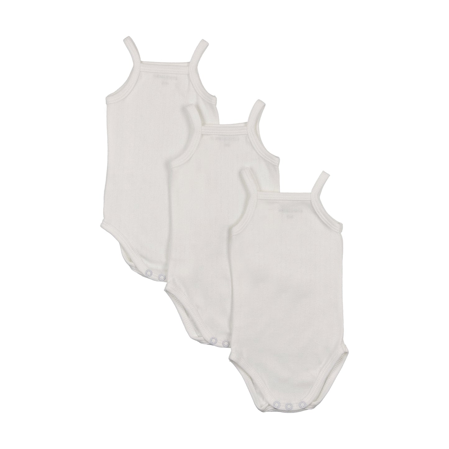 Pointelle undershirt