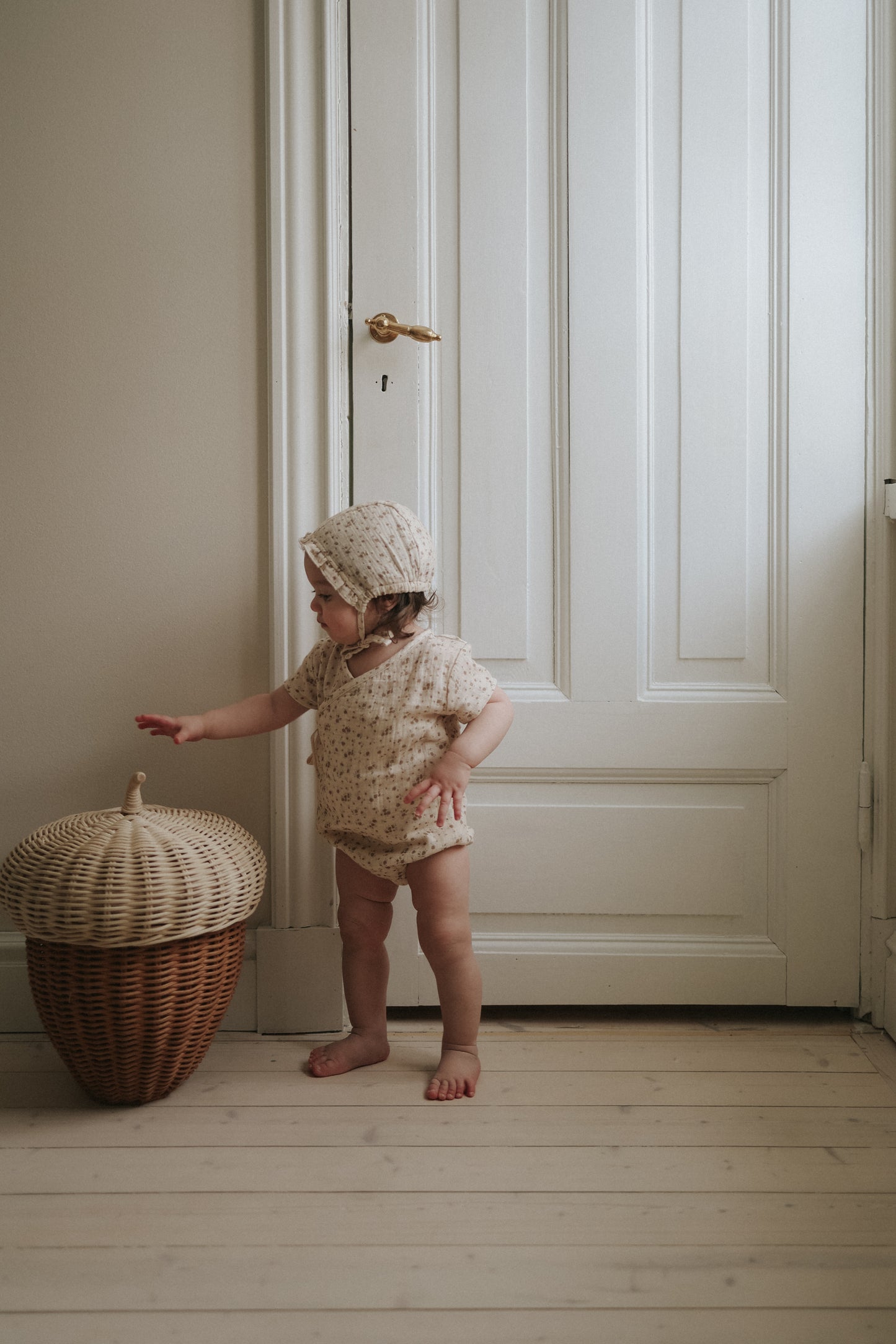 Romper + Bonnet