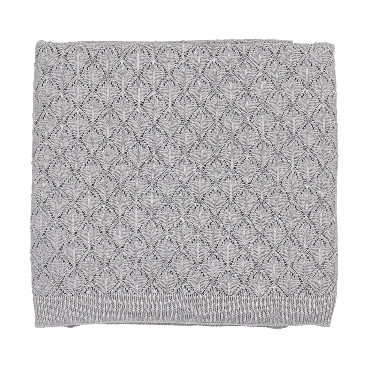 Pointelle knits blanket-2