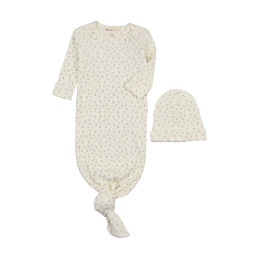 Sleep gown + beanie