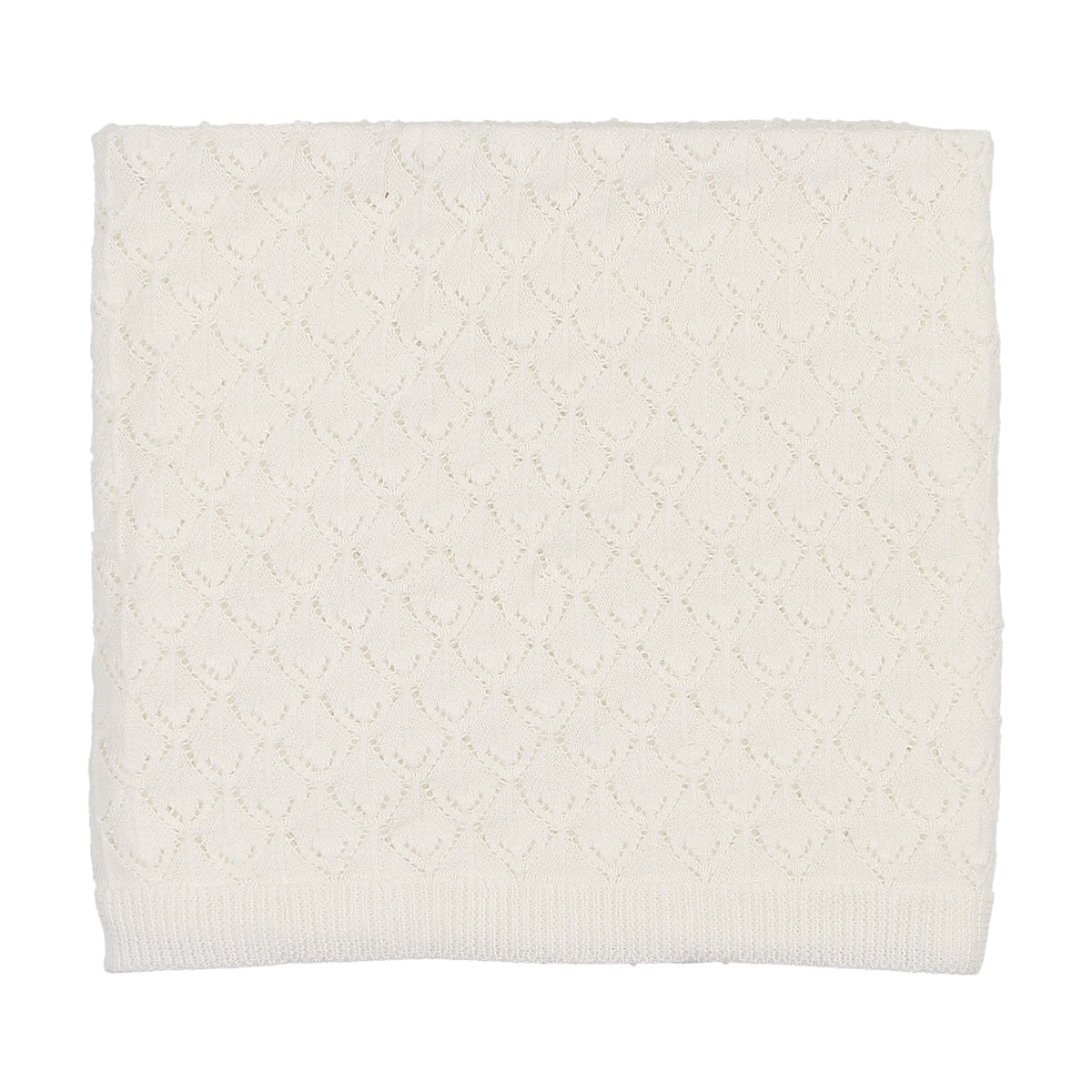 Pointelle knits blanket-3