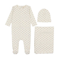 Bud print three piece set