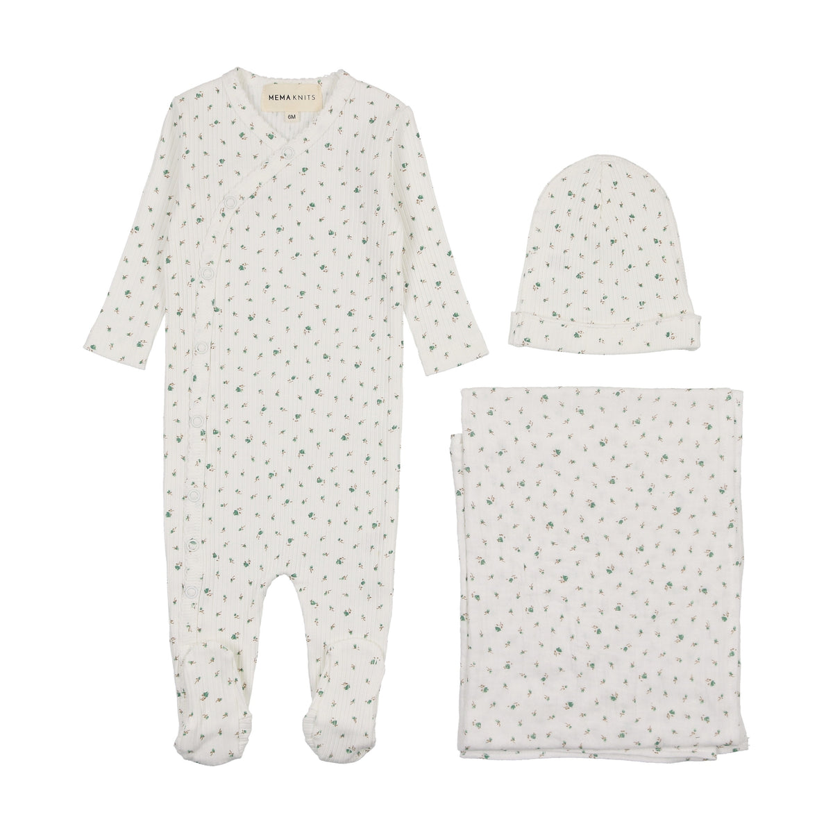 Printed side snap three piece set-2