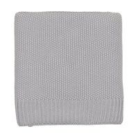 Knitted blanket
