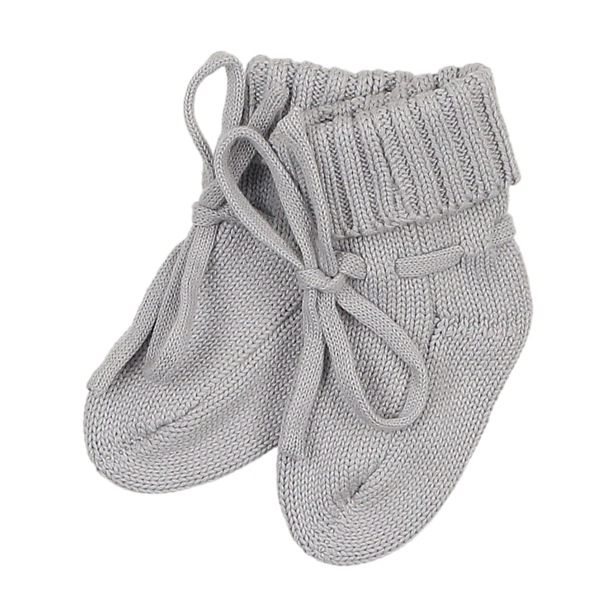 Seed stitch booties-1