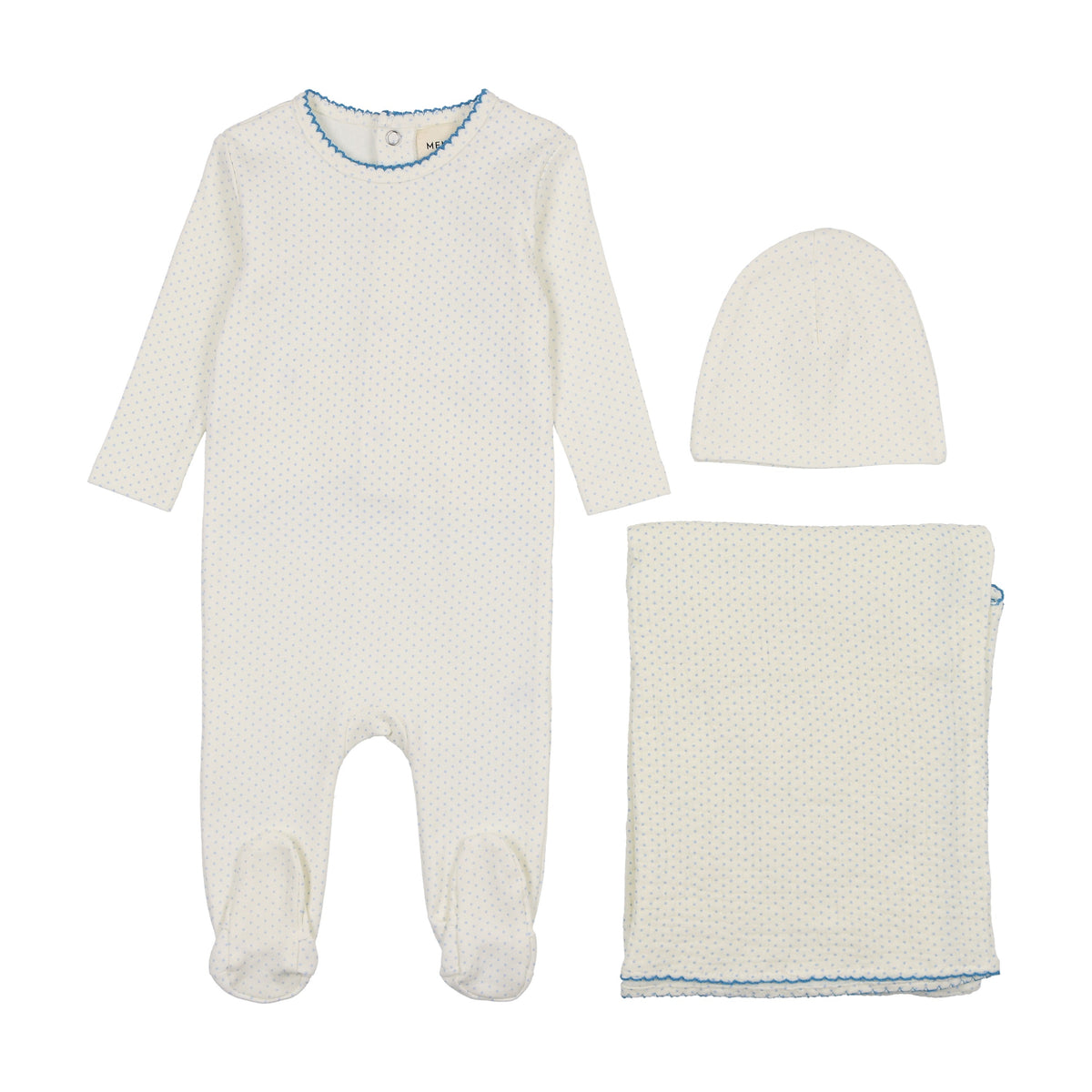 Polka dots three piece set-2