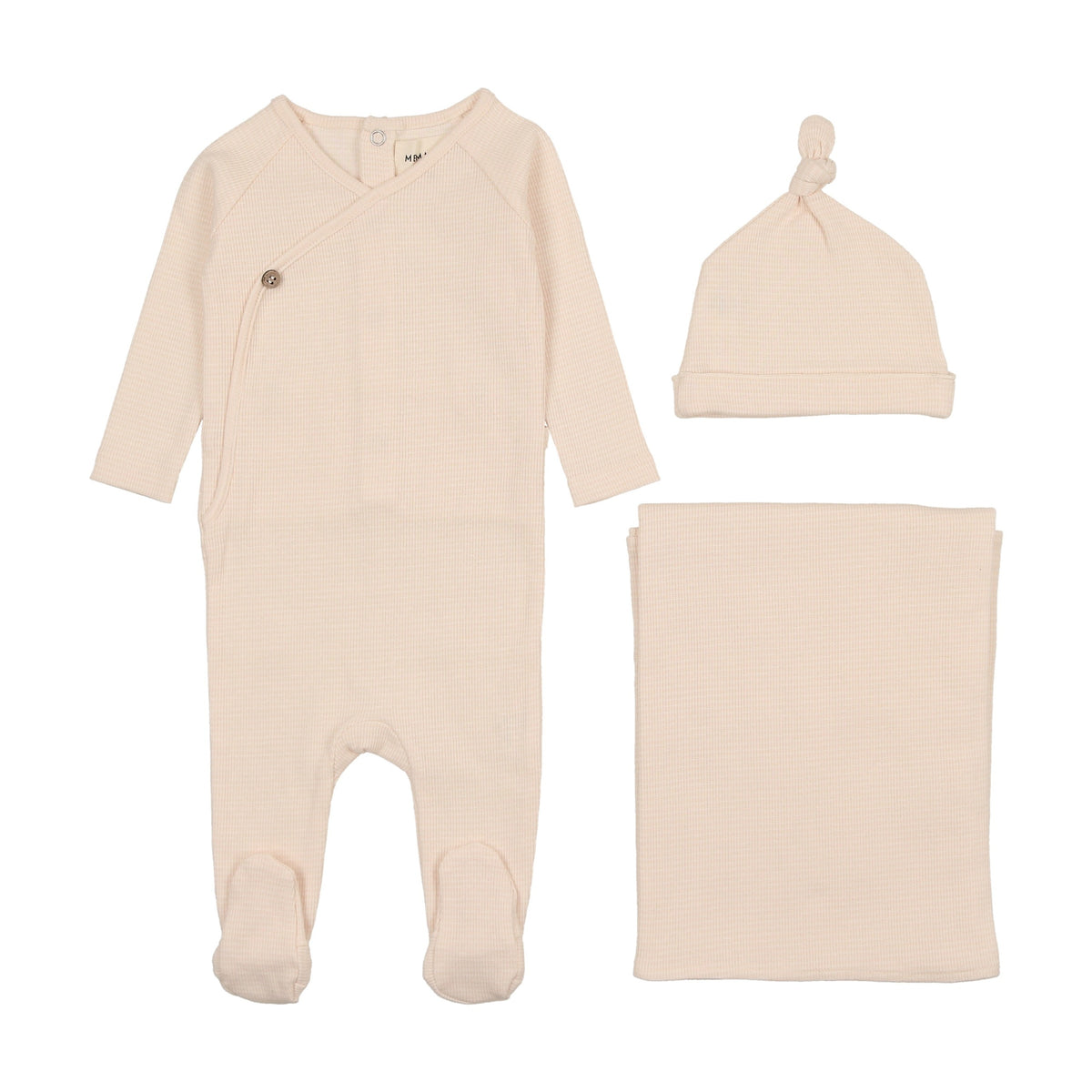 Thin striped three piece set-4