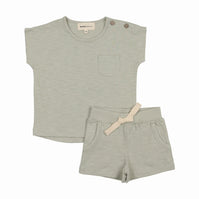 Boys short sleeve tee + shorts