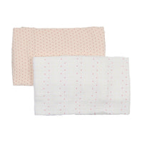 Girls bebe swaddle set