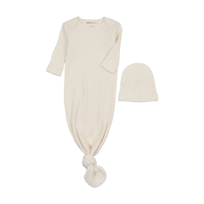 Sleep gown + beanie