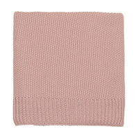 Knitted blanket