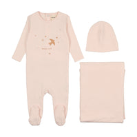 Flying bird three piece set