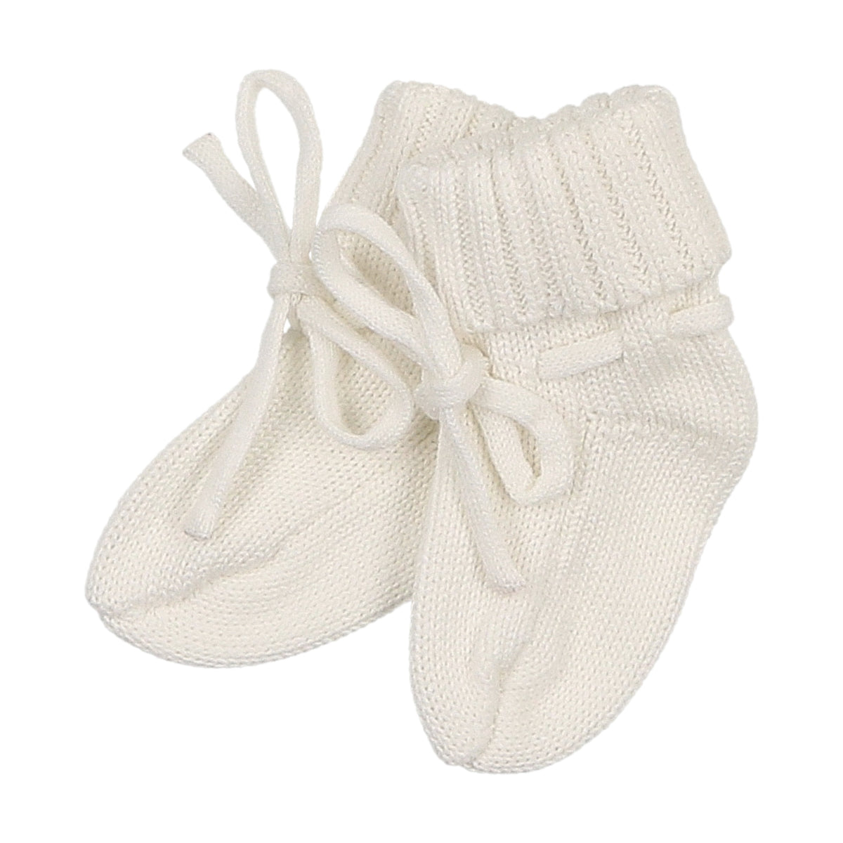 Seed stitch booties-4
