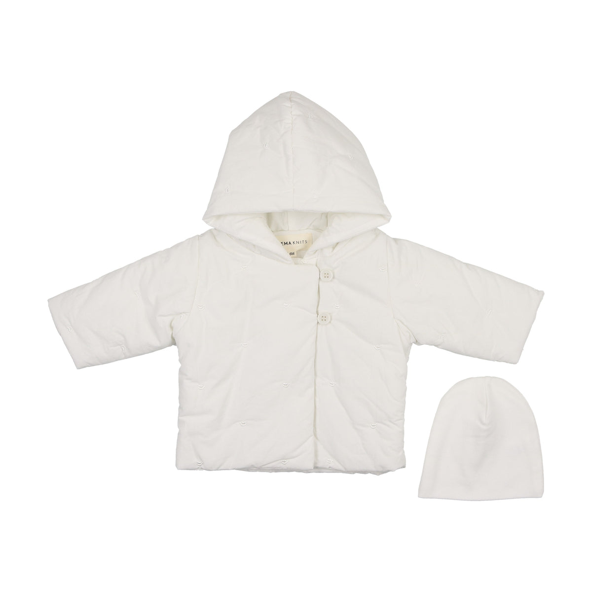 Quilted jacket + beanie-5