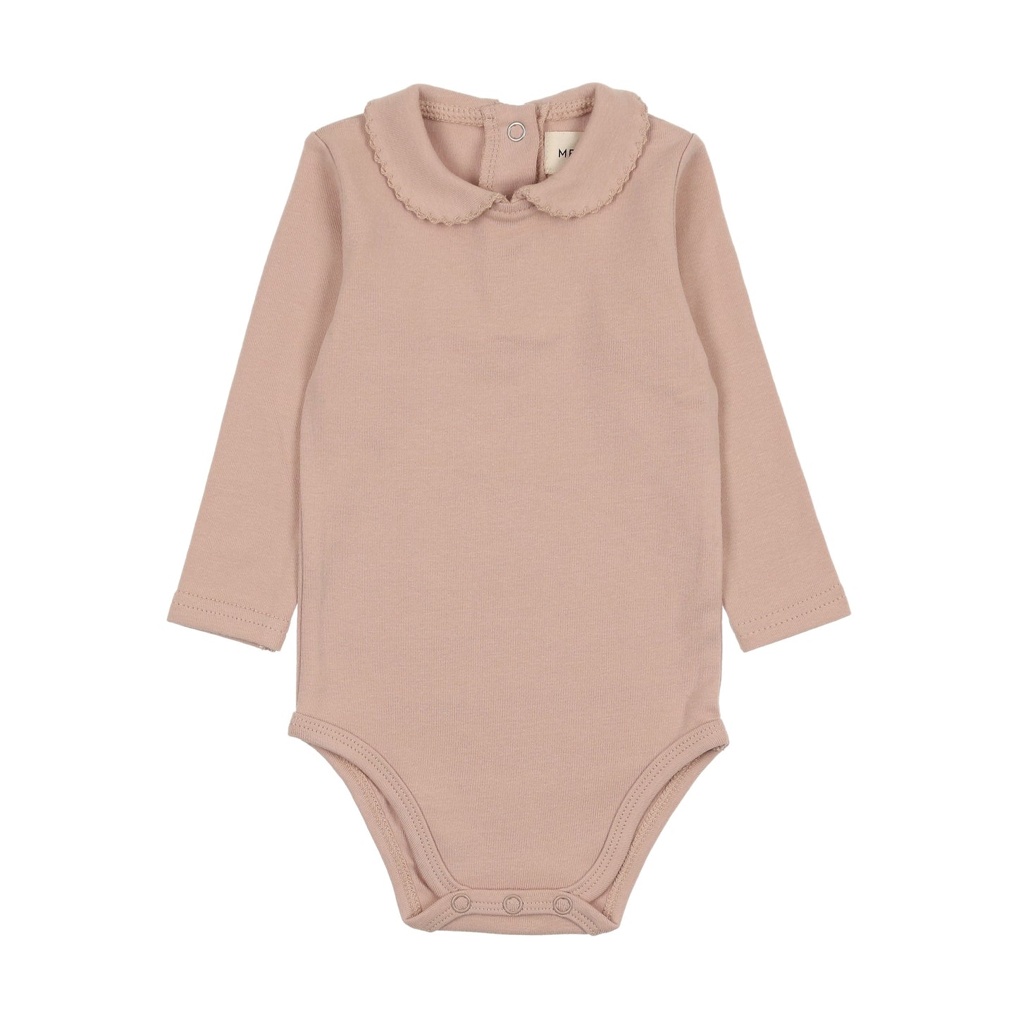 Solid girls onesie