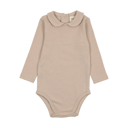 Solid girls onesie