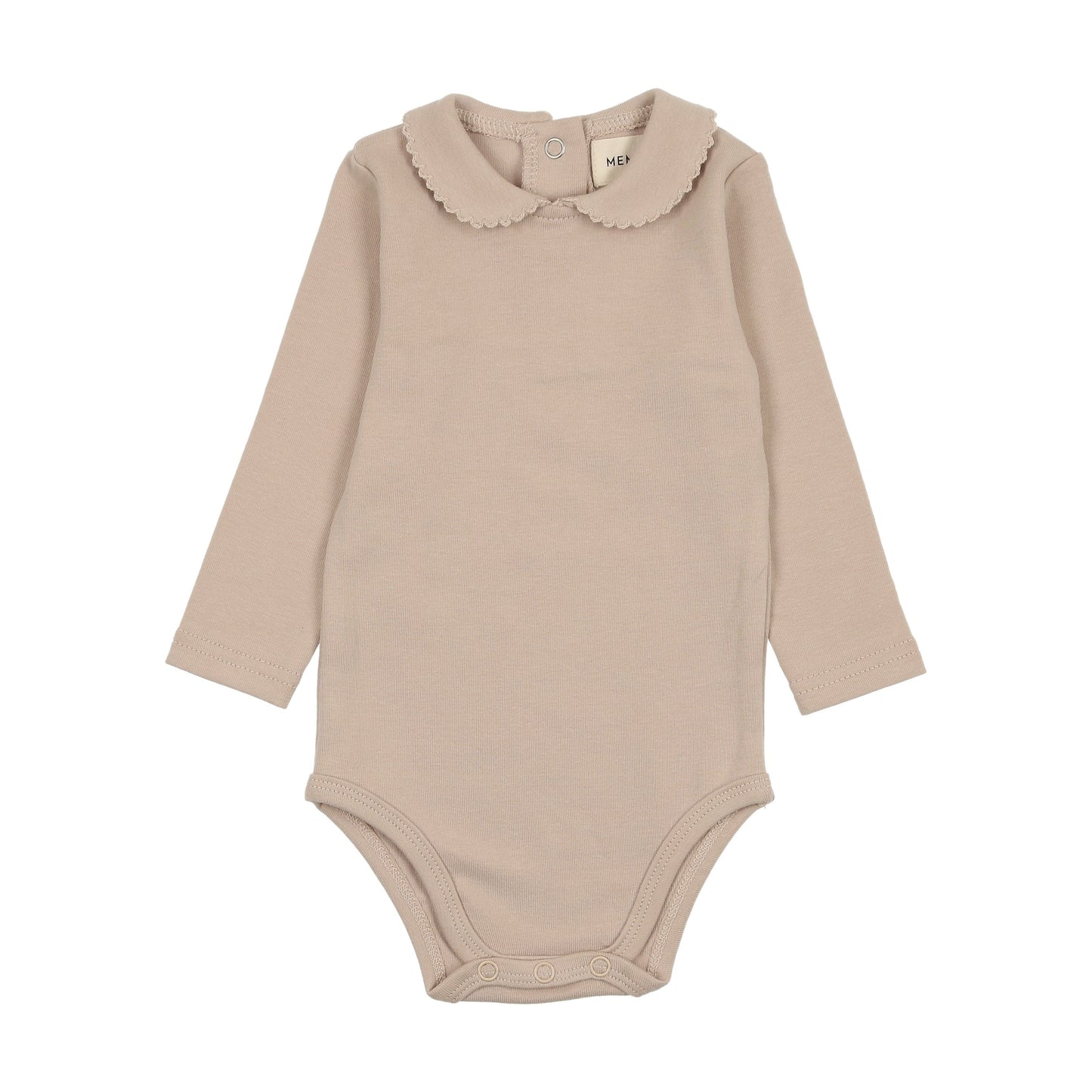 Solid girls onesie