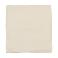 Seed Stich Knit Blanket