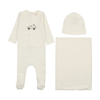 Car three piece set