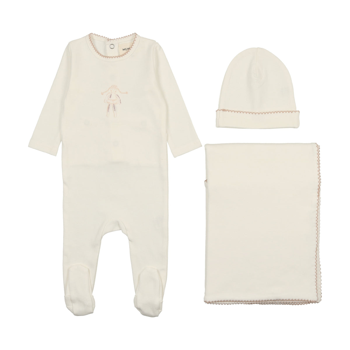 Doll three piece set-2