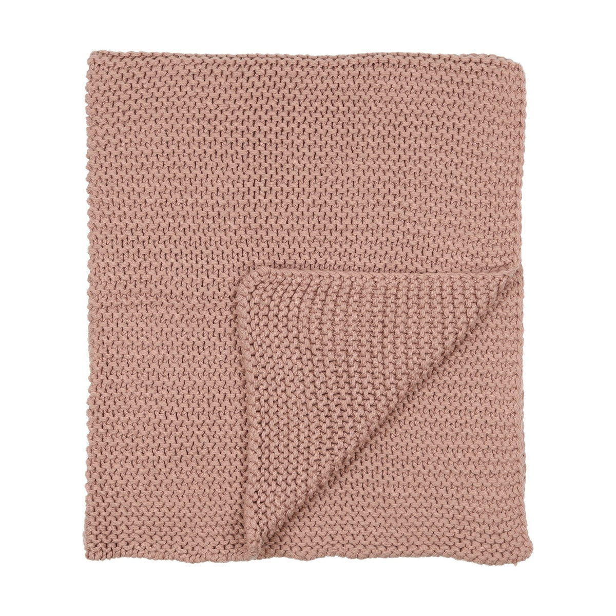 Super Chunky Knit Blanket-3