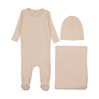 Heart printed three piece set