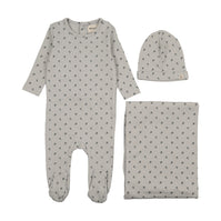 Berry print three piece set