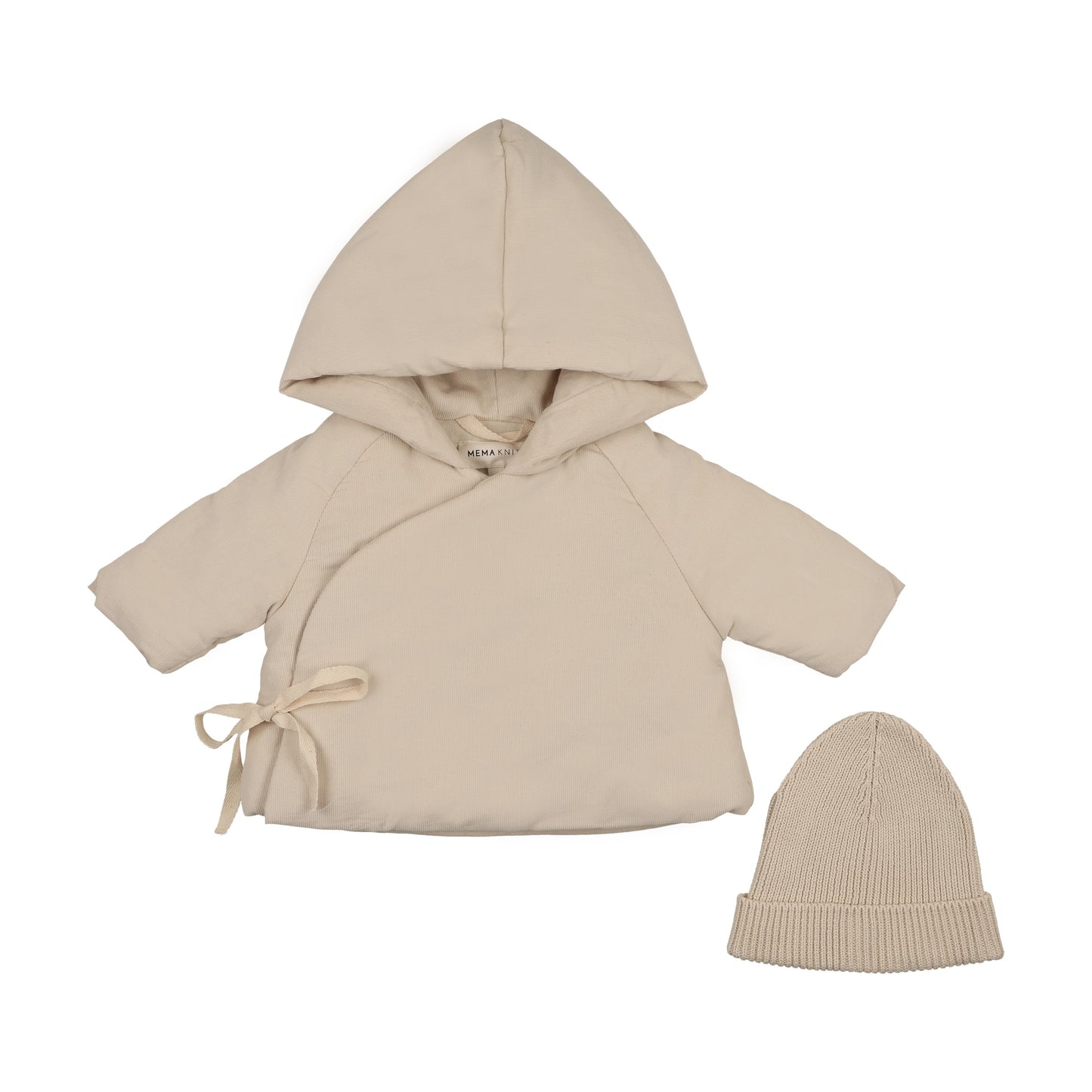 Corduroy Jacket + Beanie