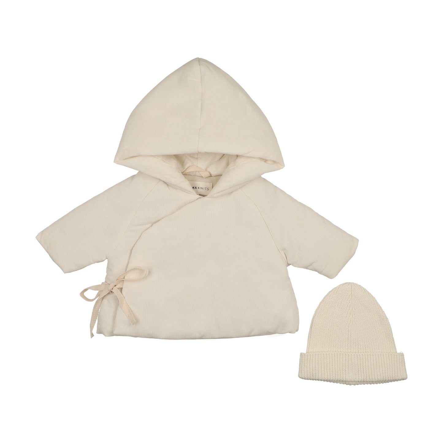 Corduroy Jacket + Beanie