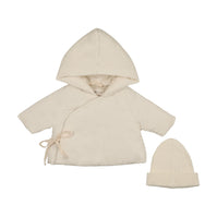 Corduroy Jacket + Beanie